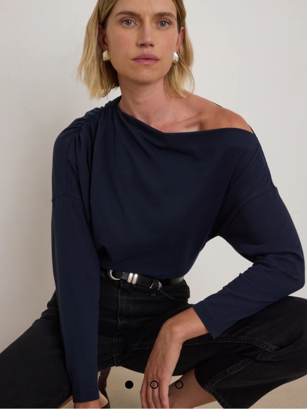 Nation LTD Pietra Off Shoulder Top NWT